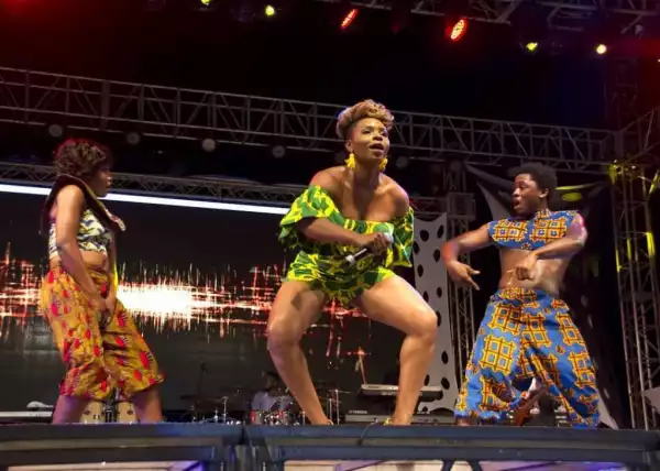 PHOTOS + VIDEO: Yemi Alade Thrills Over 50,000 Fans in Dar es Salaam, Tanzania
